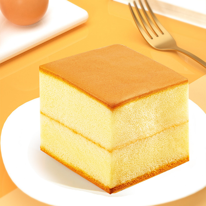 Handmade Pure Cake Bread Steamed Cake Full Box Breakfast Quick-Eat Office Snacks Snack Leisure Food Weiziyuan