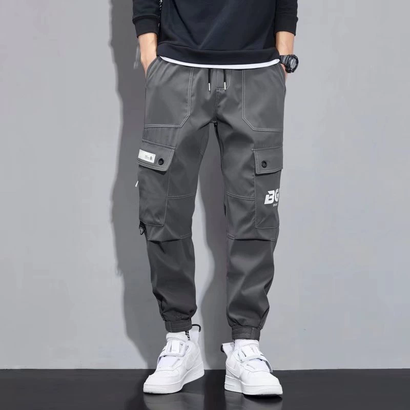 Summer trend wear-resistant work trousers, oversize