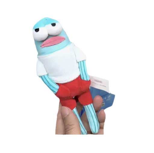 Sponge children's funny plush pendant, doll