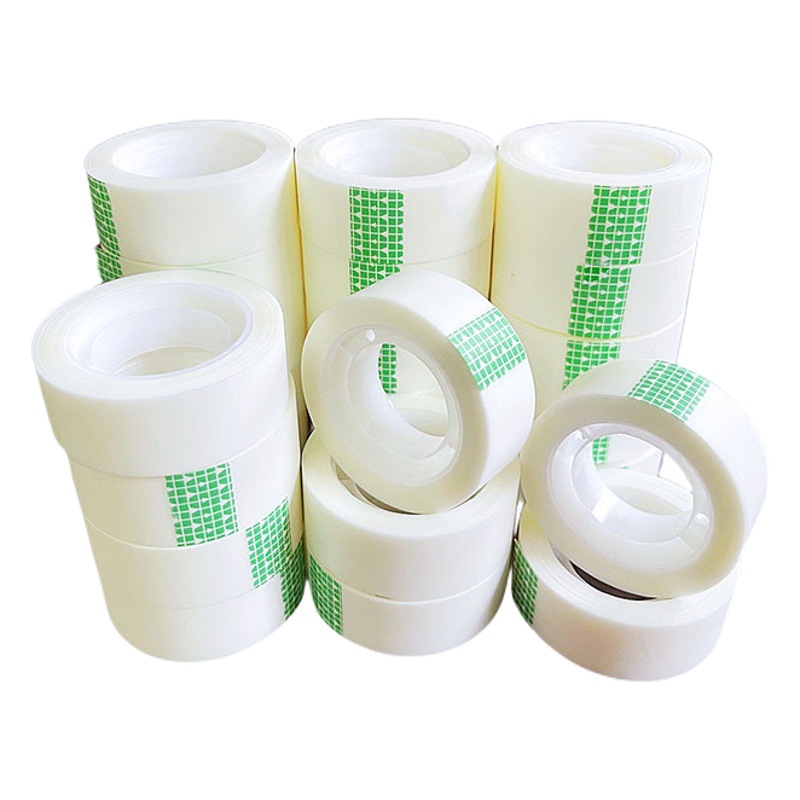 Chen Yi estudiante cinta invisible puede ser escrito cinta incorrecta translúcido esmerilado traceless adhesivo boda coche de la boda