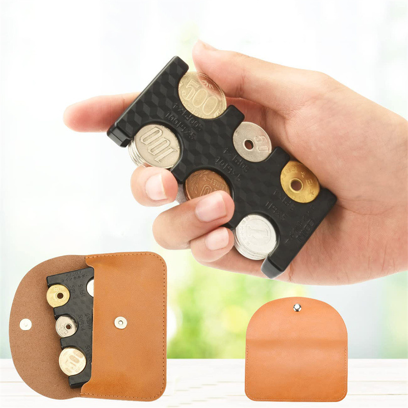 Retro small invisible coins