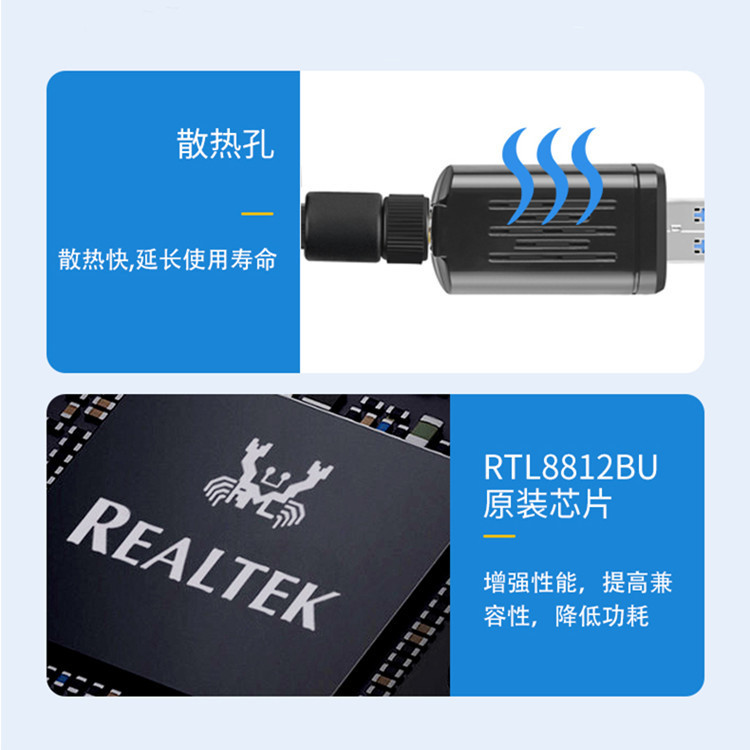 1300m無線lanカードは2.4G/5.8Gデュアルバンド無線lanカードのクロスボーダー専用wifi受信機を駆動しない|undefined