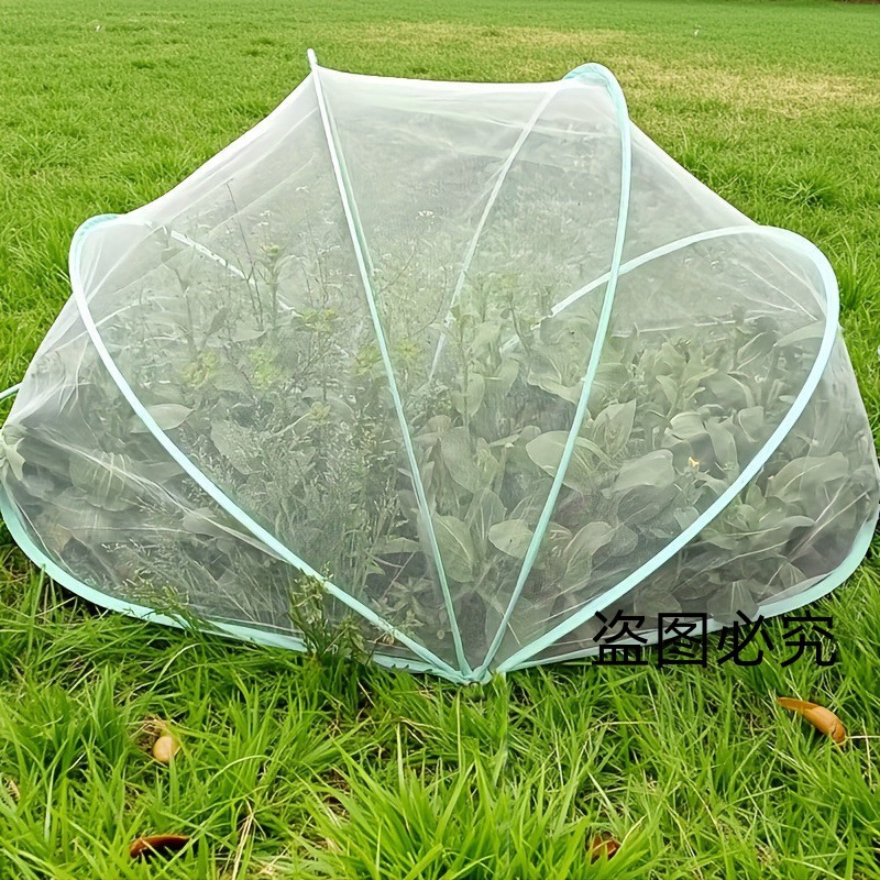 源头厂家花盆防蜗牛花盆罩植物保护罩防病虫害农业防护植物罩花盆