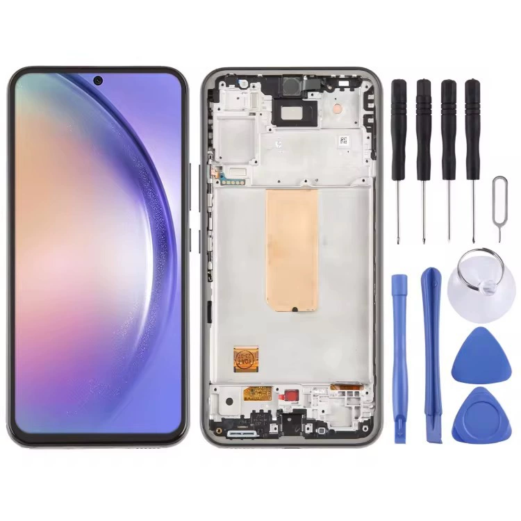Подходит для Samsung Galaxy A54 5G сборки экрана SM-A546 SM-A546B LCD сенсорный дисплей