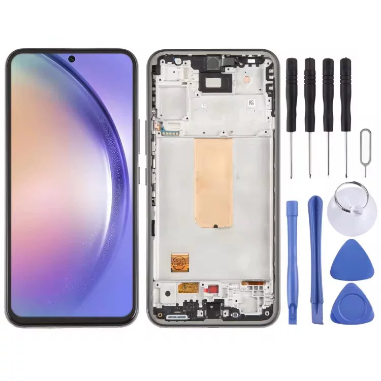 Подходит для Samsung Galaxy A54 5G сборки экрана SM-A546 SM-A546B LCD сенсорный дисплей