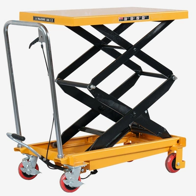 Avtomobil fırlanan platformaları: mold lift and transport cart
