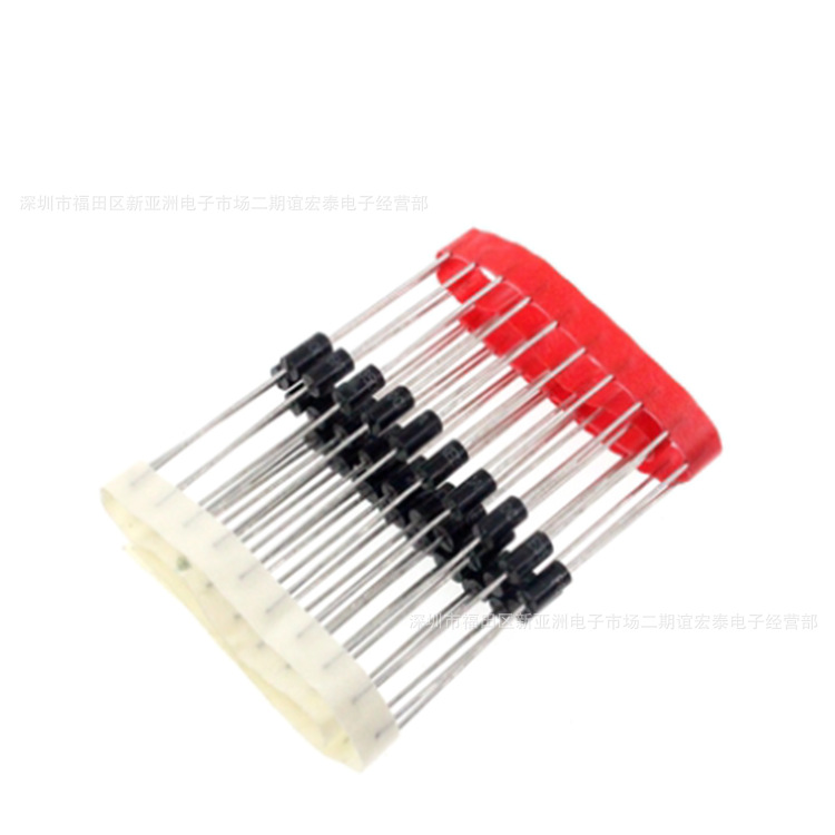 批发TVS瞬变二极管P6KE6.8A/P6KE6.8CA  单向双向D0-15现货