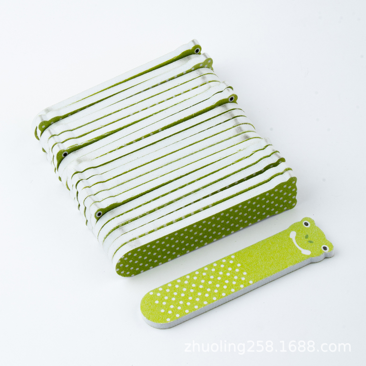 Explosiones lindos archivos de uñas de animales esmerilados mini mini tira de polvo accesorios de regalo de manicura solo transfronterizos