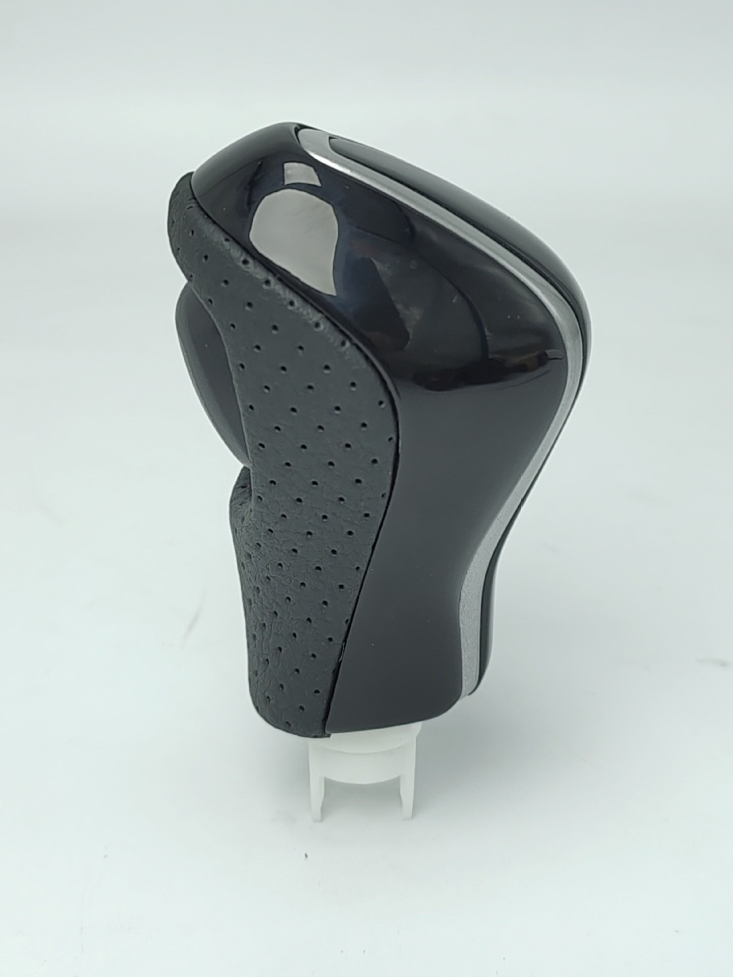 Modificado cabeza de cambio adecuado para Nissan palanca de cambio cabeza melocotón madera fibra de carbono palanca de cambio balonmano cabeza de palo image 22