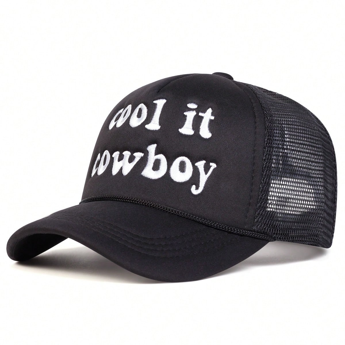 Women's Summer Sun Protection Baseball Cap With Letter Embroidery_voghion.com