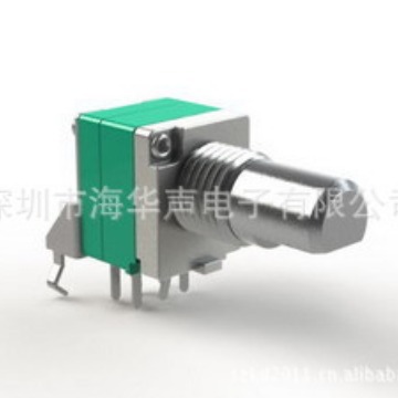 供应9MM单联塑封电位器 电位器 旋转电位器 单联电位器 148电位器