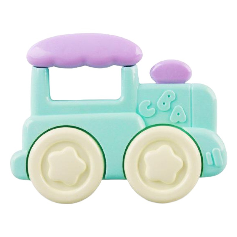 [Factory Direct Supply] Newborn Baby Rattle Teeth Gum Baby Toy 0-1 Year Old Molar Bite Boiled Bed Bell