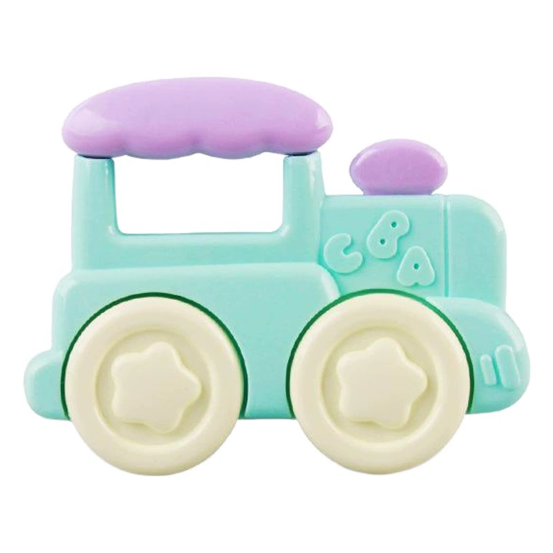 [Прямые поставки с фабрики] Новорожденный ребенок погремушка зубы резинка детская игрушка От 0 до 1 года Молярный укус вареная кровать колокольчик