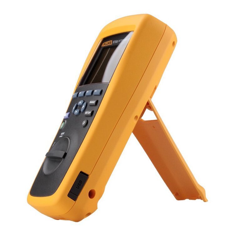 福禄克BT508/BT510高精度蓄电池内阻测试仪BT520多功能电压分析仪