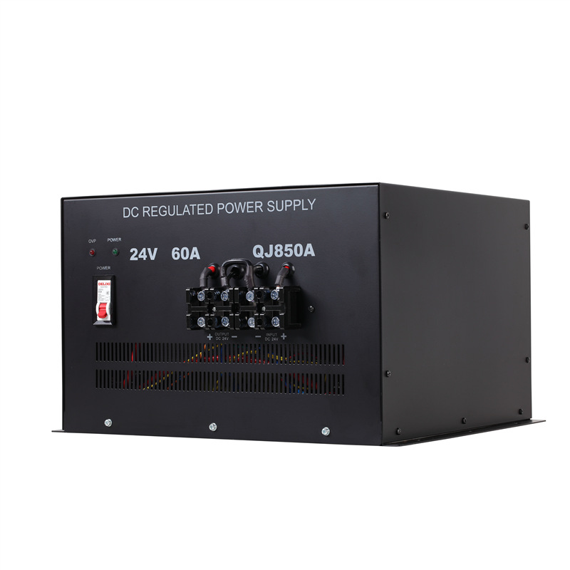 宁波久源/宁波求精QJ850A船用直流电源/QJ1824 24V 60A