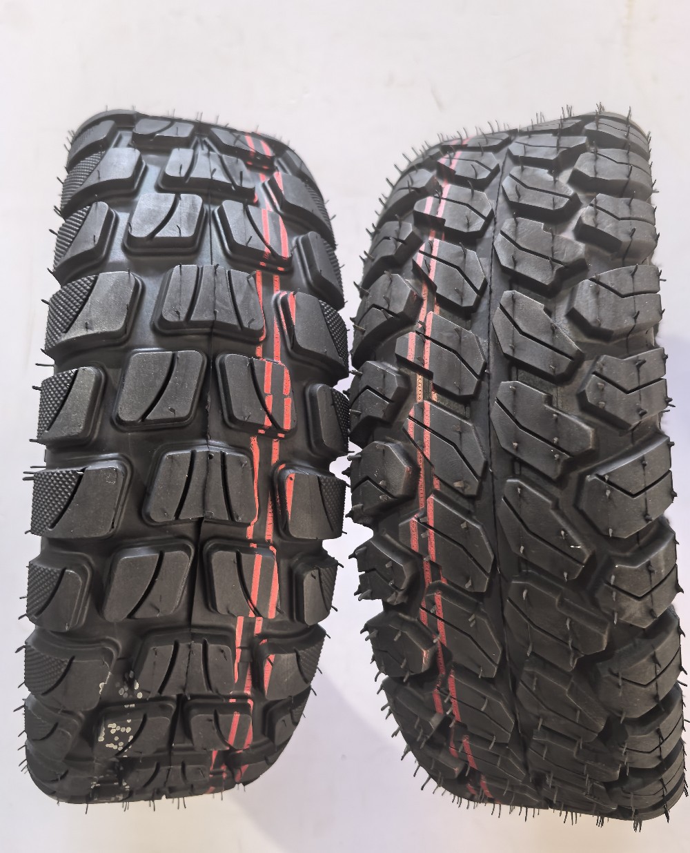 Thickened Wear-Resistant Ba0Lun 90/65-6.5 Electric Scooter Tire Off-Road Tire Driving Thickeneded Vacuum Tire