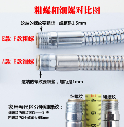 Pull-out basin faucet accessories nozzle small shower nozzle handheld two-function water nozzle kitchen sink