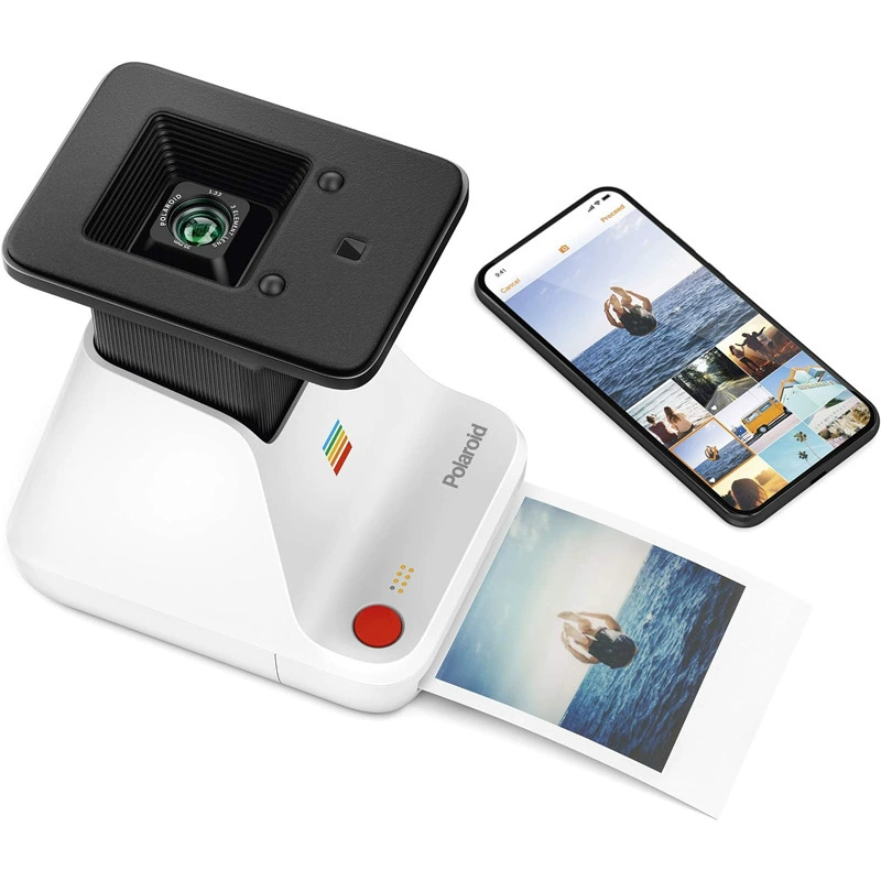 Polaroid, мобильный телефон, ретро-фото, Bluetooth