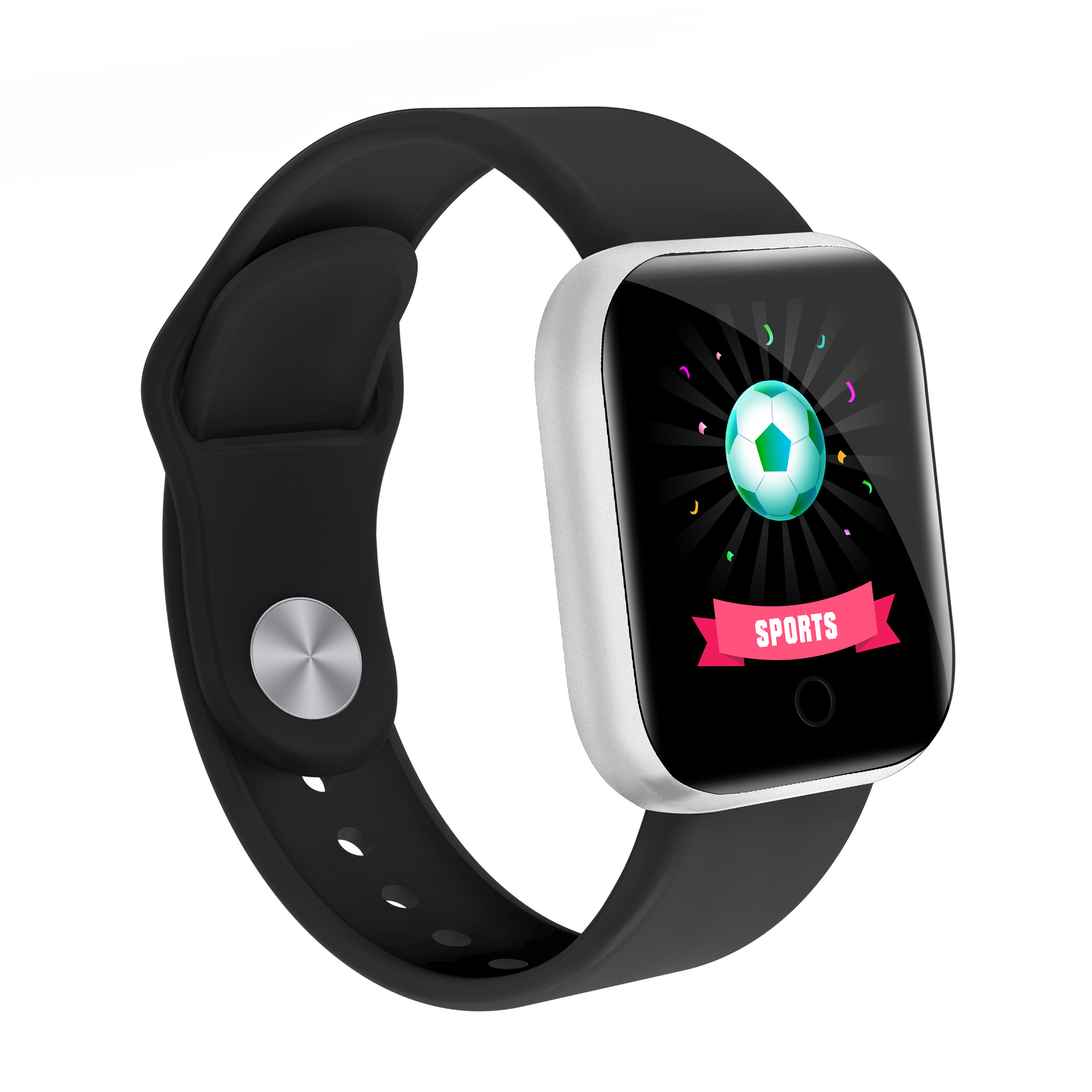 Y68 pulsera inteligente D20 macaron pulsera inteligente Bluetooth Frecuencia Cardíaca deportes regalo pulsera inteligente fábrica