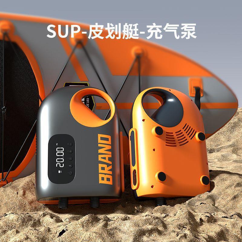 新品アウトドアポータブル電動車載エアーポンプアウトドアテントSUP板カヤック無線エアーポンプ|undefined