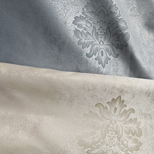 European-Style Seamless Wall Covering for the Entire House, Simple Modern Living Room Background Wall Covering, Bedroom Wall Covering, Waterproof Jacquard Yarn-Dyed Fabric