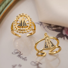 �Ĺ� �羳С��Ůʿ�ڽ̽�ָͭ������ʯʥĸָ��ŷ��INS��������