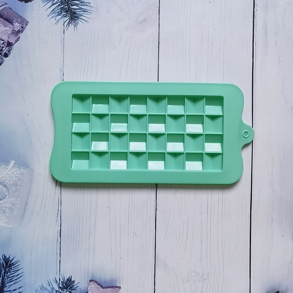 Silicone chocolate triángulo 161 galletas molde de silicona postre molde de hielo horneado pastel harina de arroz