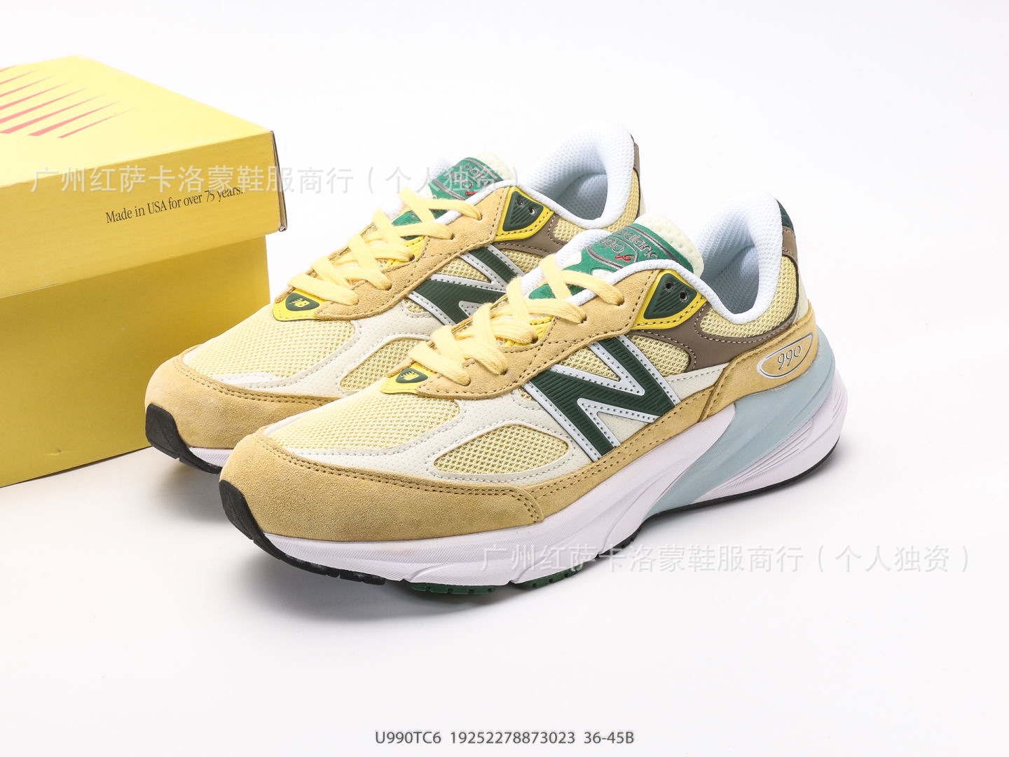 Putian Chunyuan onda zapatillas deportivas NB 990v6 zapatillas de carrera conjuntas para hombres y mujeres zapatos de altura retro