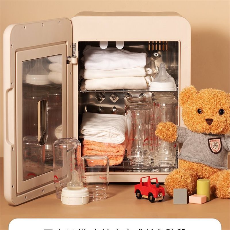 gabinete de desinfección ultravioleta esterilizador de biberón con secado esterilizador automático integral 3 en 1 especial para bebés