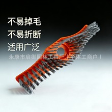 清洁刷PVC毛刷电动洗地机圆盘刷高耐磨刷盘工业刷洗地机配件除尘