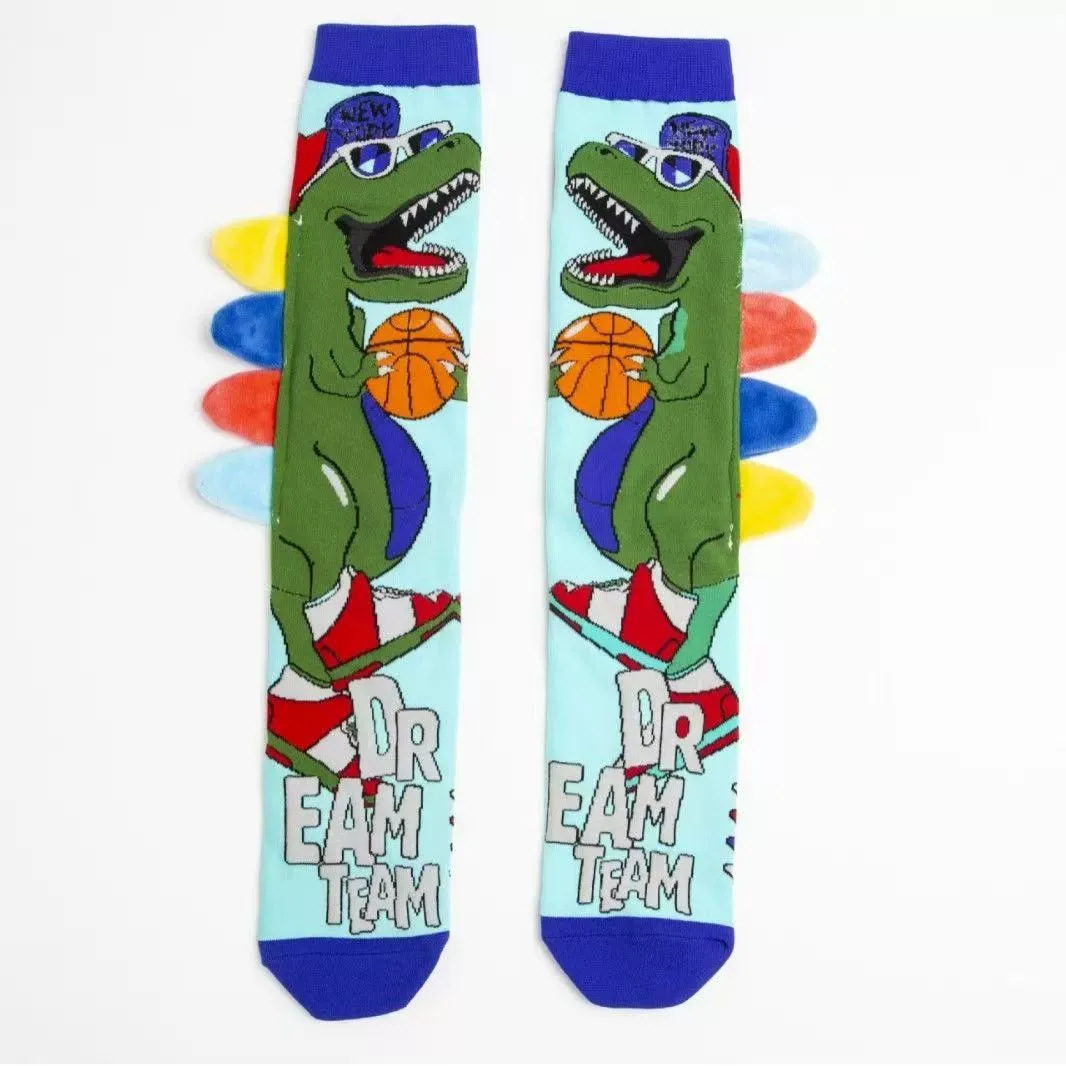 Red transfronteriza de Internet estilo caliente joyería para niños calcetines personalidad tendencia dibujos animados Magic boy calcetines niña princesa calcetines al por mayor