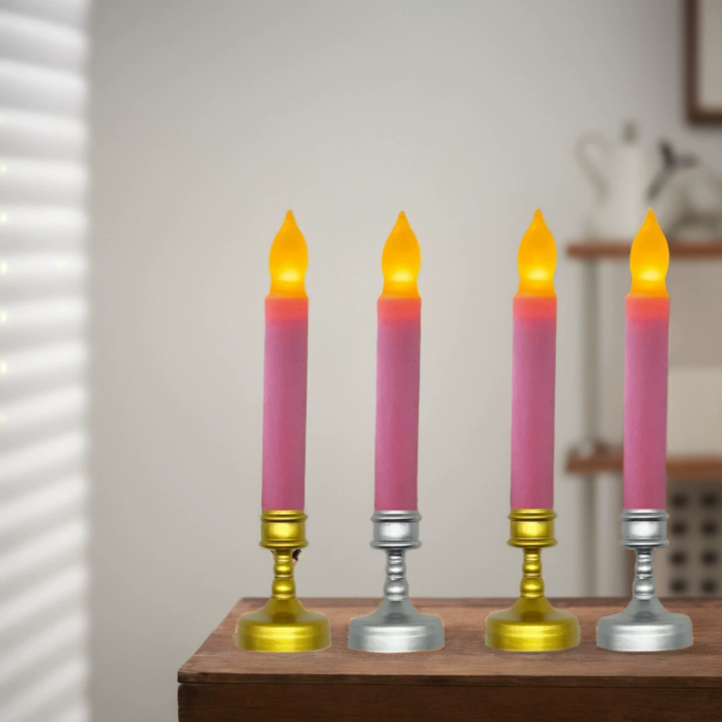 Производитель поставляет оптом светодиодные восковые свечи-ленты для свадеб, дней рождения, вечеринок и Рождества, создающие атмосферу.