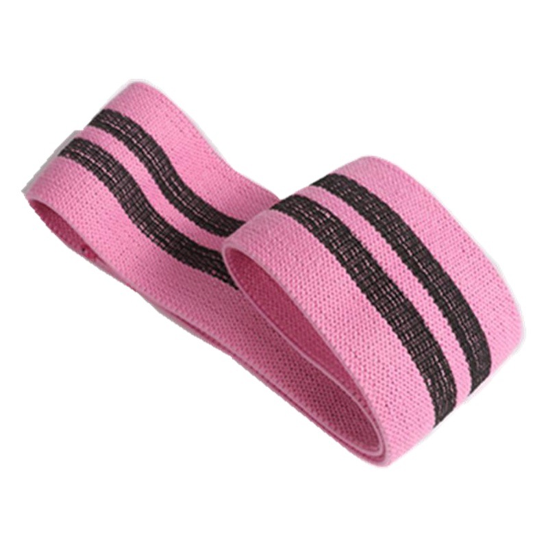 En stock círculo de resistencia banda de resistencia abuso de cadera círculo de cadera Squat fitness yoga stretch tensión banda fuente de fábrica