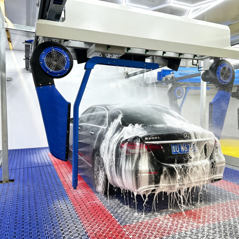 Automático inteligente sin contacto lavadora de automóviles no daña la pintura de automóviles 24 horas desatendida escaneadora de código lavadora de automóviles de alta presión
