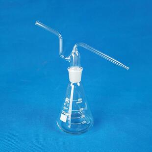 Glass Triangular Bottle Washing Gas Bottle Conical Bottle Washing 50Ml100Ml150Ml250Ml500Ml1000Ml