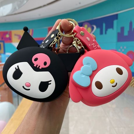 Sanrio Keychains New Sanrio Coin Purse Keychain Pendant Children's Cartoon Backp