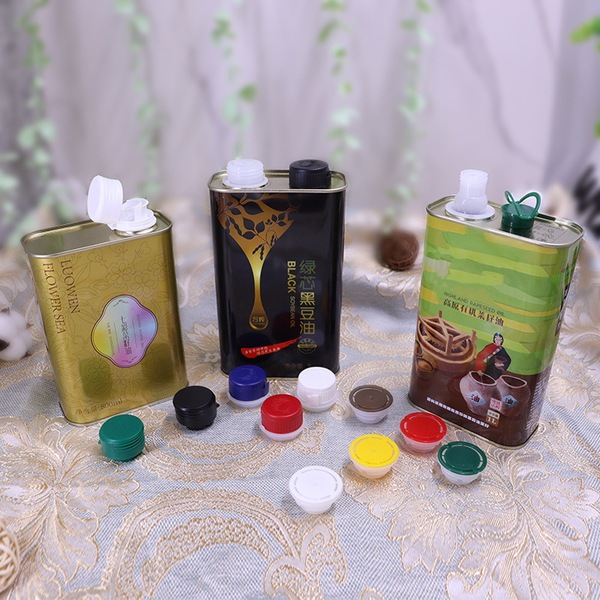 Soybean oil camellia metal packaging can Food grade tin can walnut…