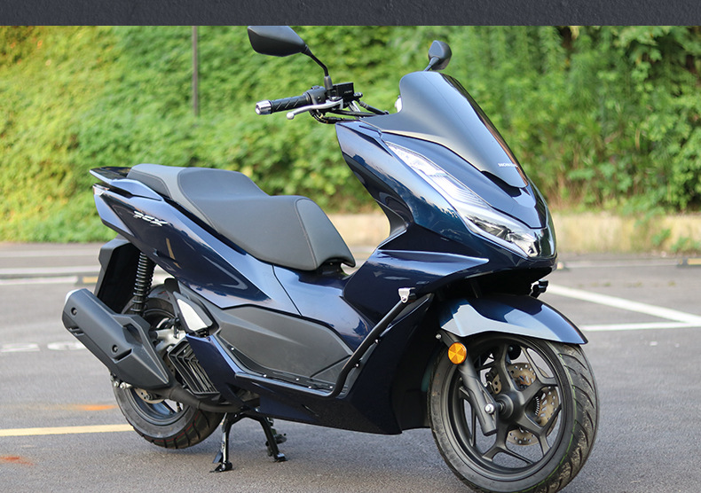 Suitable for Honda Pcx160 Motorcycle Stainless Steel Bumper Anti-Fall Front Guard Bar Exhaust Pipe Bar Rear Rack Modification