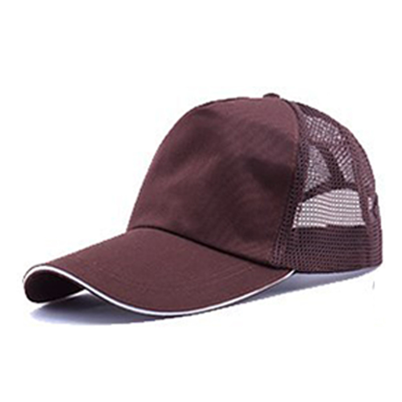 Sombrero publicitario logotipo personalizado Sombrero de malla de esponja Sombrero de visera sándwich Sombrero de camión impreso bordado Gorras de béisbol para hombres y mujeres