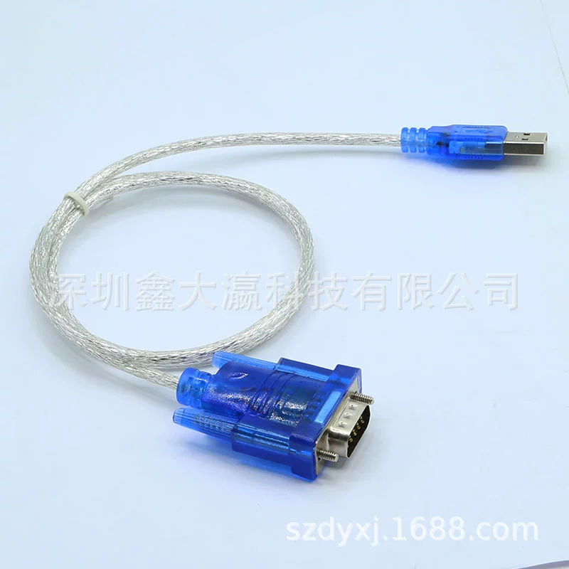 USB к RS232 последовательному порту кабель USB к DB9 штырь COM порт USB к RS232 преобразователь промышленного контроля последовательного порта