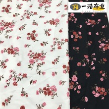 仿棉感9055#弹力斜纹底布 源头厂家数码印花梭织全棉手感数码印