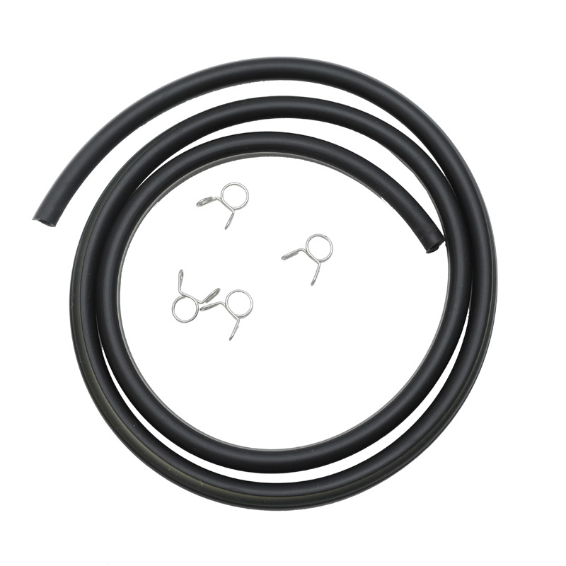 Universal Motorcycle Gasoline Filter Element Cnc Modified Metal Fuel Filter Oil Pipe Oil Switch Clip