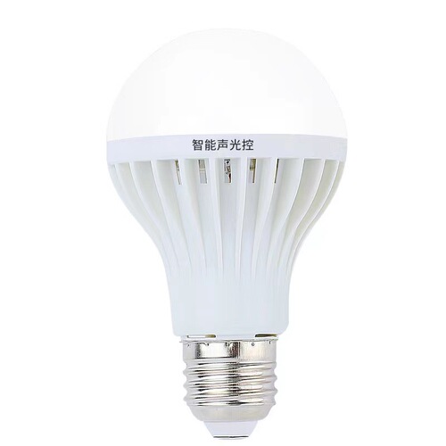 LED bulb light corridor sound control light control radar induction lamp human body sensor light screw bulb indoor lighting