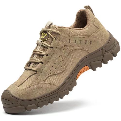 Insulated 6kV Anti-smashing and Anti-piercing Steel Toe Cap Breathable Kevlar Midsole Non-slip Fashionable Wear-resistant Safety Protective Shoes