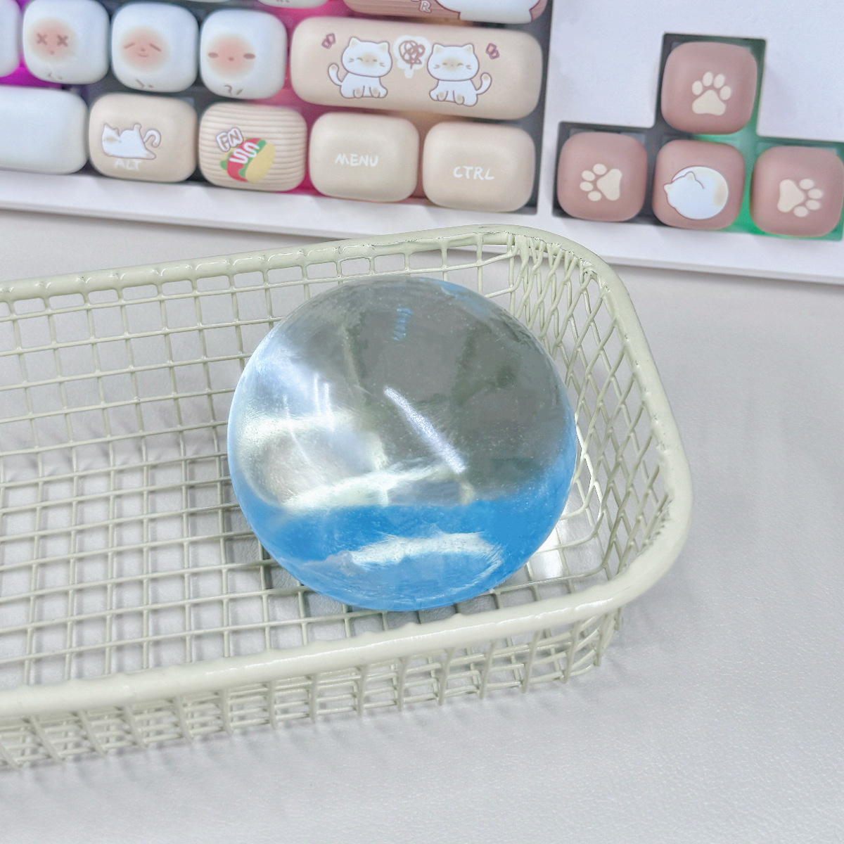 6cm basket color [opp bag]