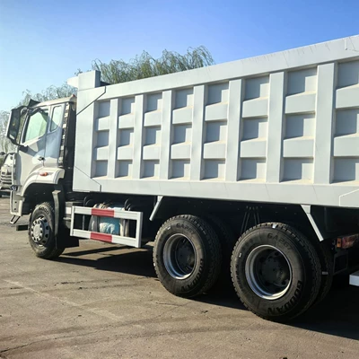 Yük maşınları Dump Truck Howo 371 Horsepower