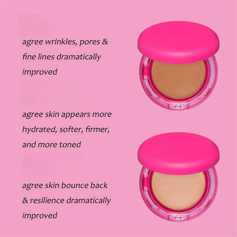 Тональная основа Peptide Bounce (Peptide Bounce) легкая и сияющая, компакт-крем, 10 оттенков