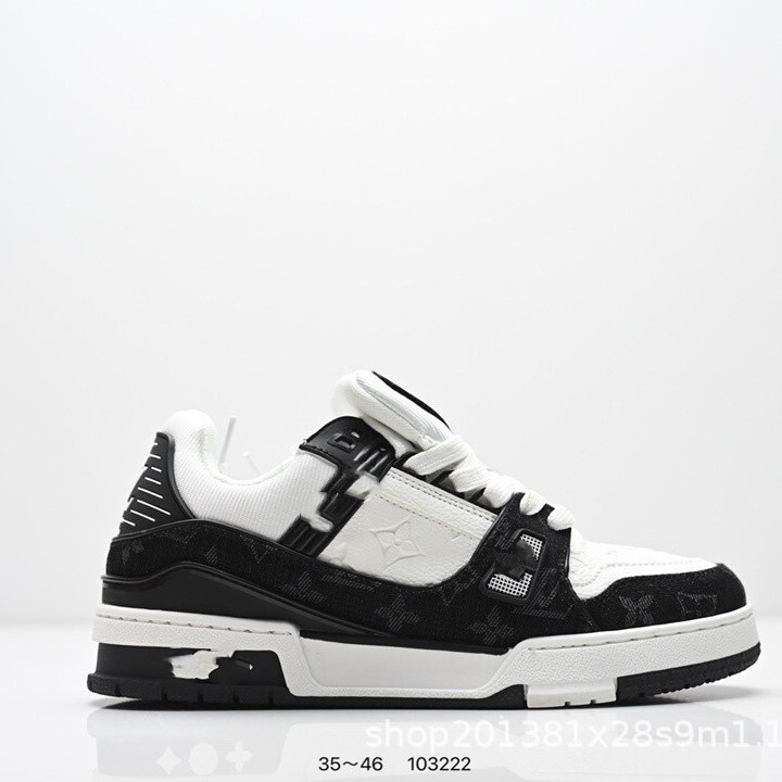High-End Luxury Cross-Border Sneakers from Putian, Trendy Casual Skate Shoes, Outdoor Sports Shoes in Denim Blue High-End Luxury Cross-Border Sneakers from Putian, Trendy Casual Skate Shoes, Outdoor Sports Shoes in Denim Blue