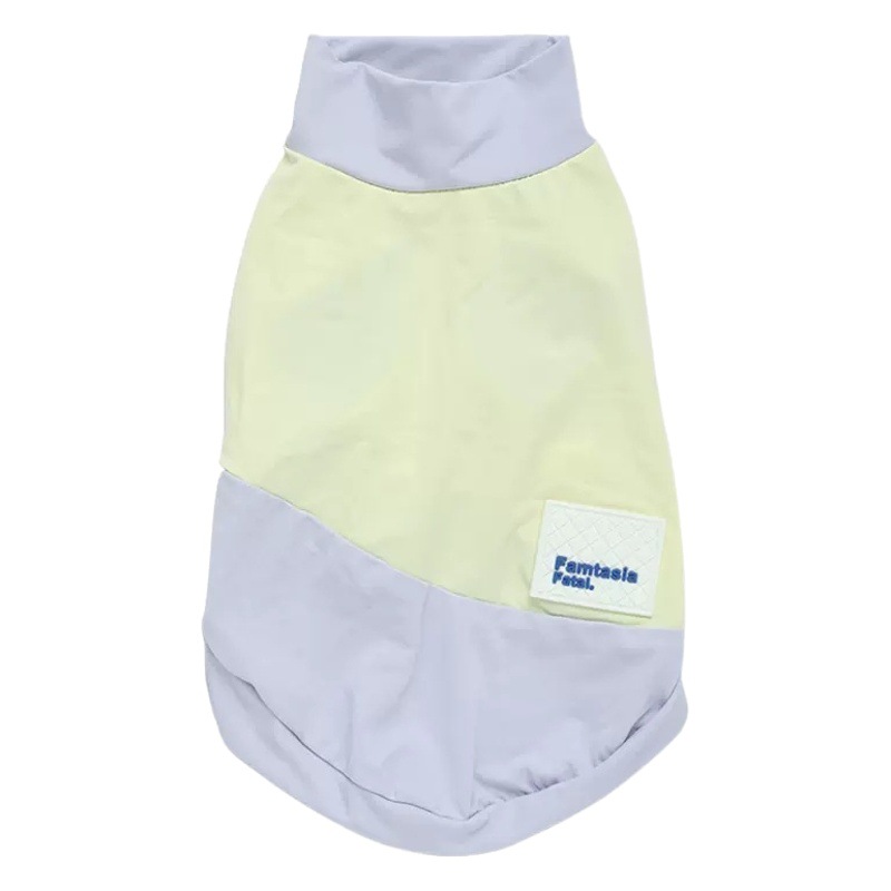 Ropa para mascotas batido de leche fresco de primavera y otoño ropa de gato anti-pelusa marioneta transpirable cómodo casual Four Seasons delgada