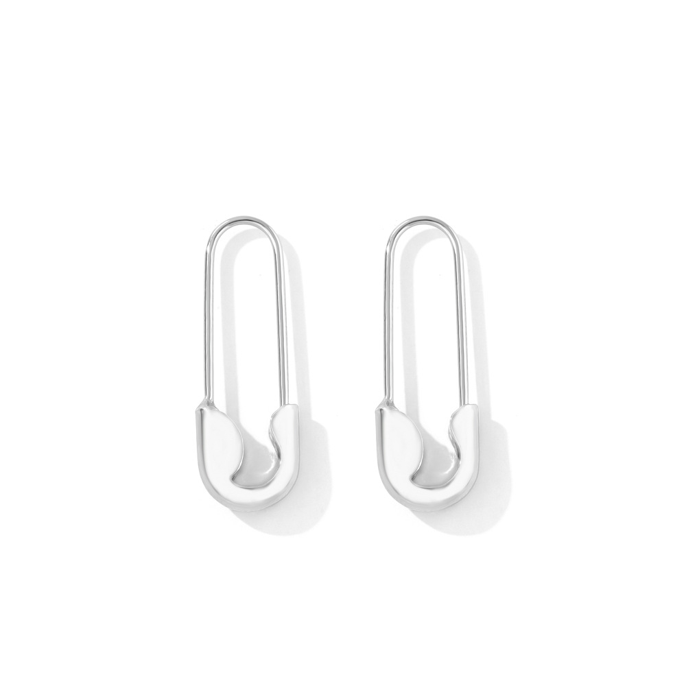 Wholesale New Mini Pin Alloy Earrings Nihaojewelry display picture 8